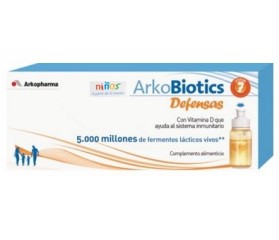 Arkoprobiotics Defensas Niños 7 Ampollas