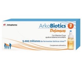Arkoprobiotics Defensas Adultos 7 Ampollas