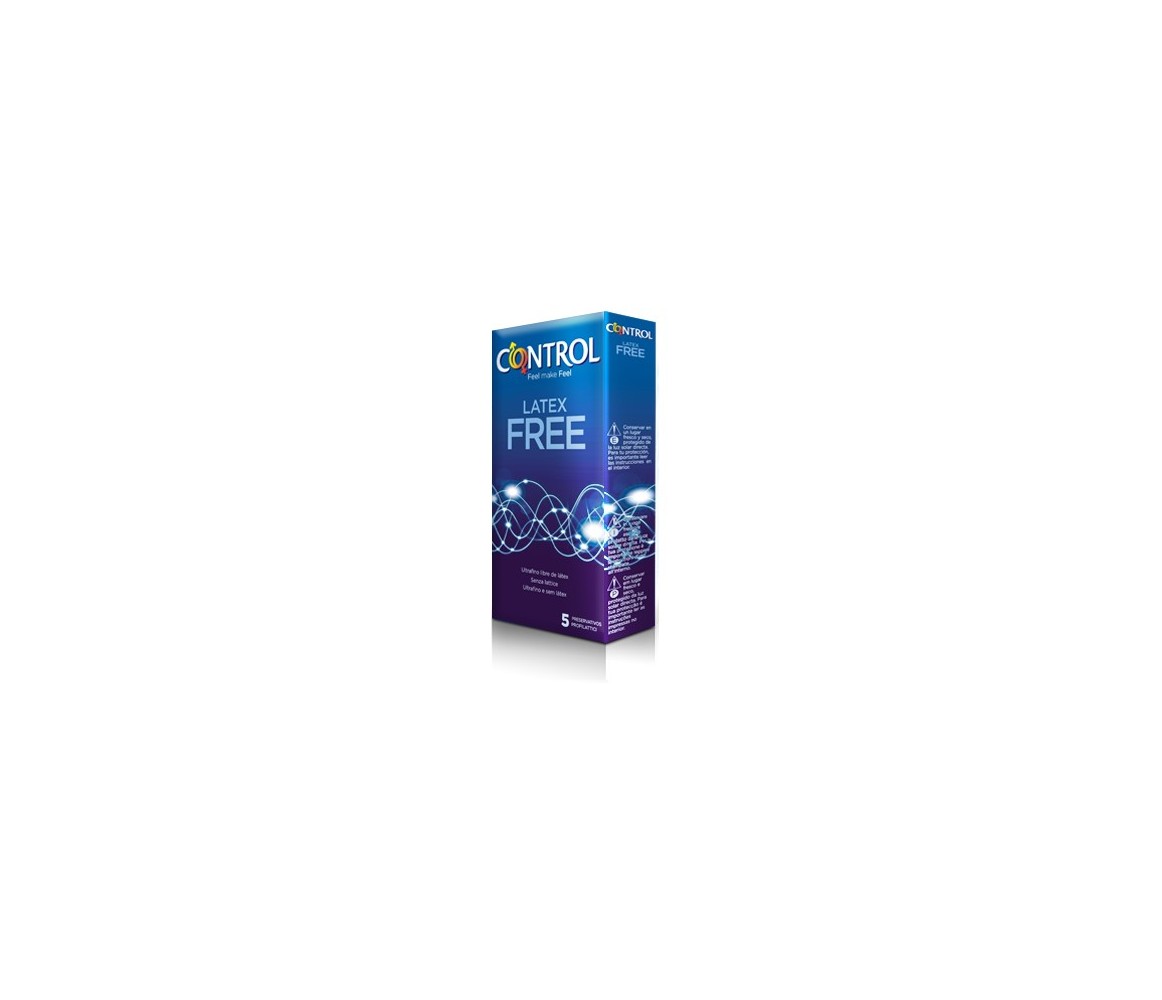 Control Latex Free Ultrafinos 5 Preservativos Si