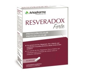 Arkopharma Resveradox Forte 30 cápsulas