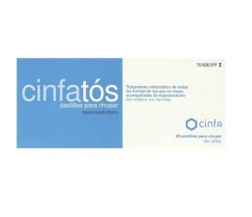 Cinfatós 10 mg Pastillas para Chupar