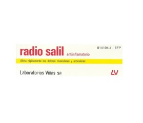 Radio Salil Antiinflamatorio Crema 60 gr
