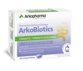 Arkopharma Arkobiotics Tránsito Intestinal 30 co