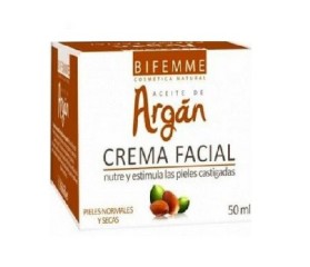 Bifemme Argán Crema Facial 50 ml