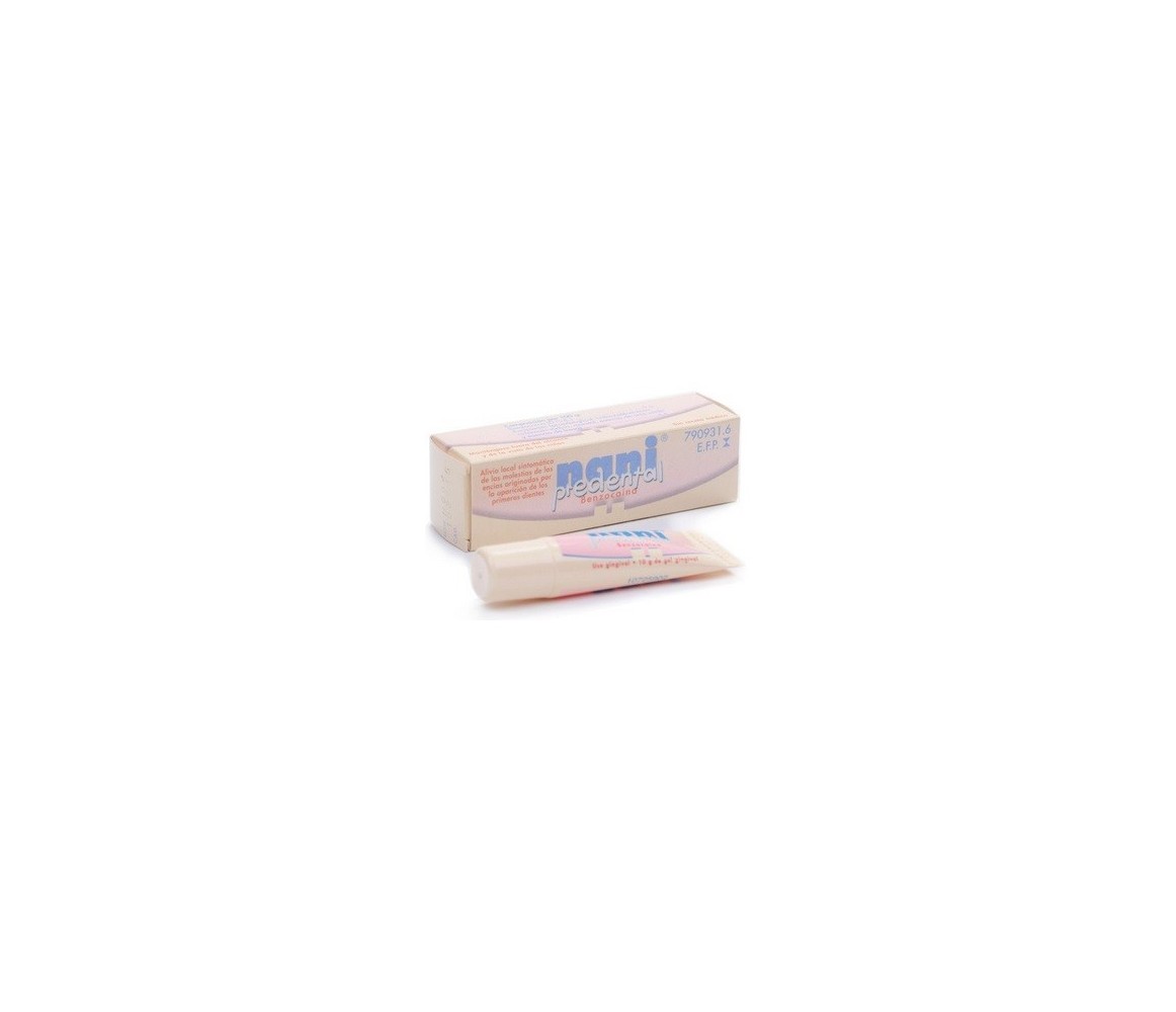 Nani Pre Dental 5% Gel Topico 10 ml