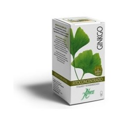 Aboca Ginkgo Fitoconcentrado 50 Cápsulas