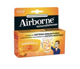 Airborne Inmuno Defensas 10 Comp. Efervescentes