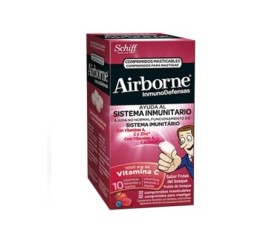 Airborne Inmuno Defensas 32 Comprimidos Masticab