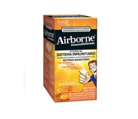 Airborne Inmuno Defensas 32 Comprimidos Masticab