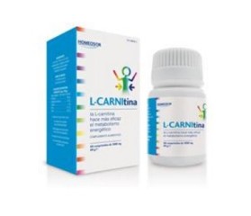 Homeosor L-Carnitina 60 Comprimidos 1000 mg