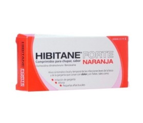 Hibitane Forte 20 Comprimidos Para Chupar Naranj