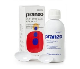 Pranzo Solución Oral 200 ml