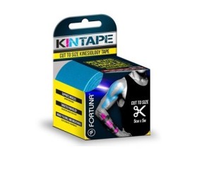 Fortuna Kinesio Tape 5cm x 5m INT-191 Azul