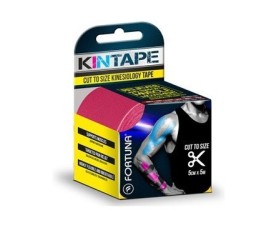 Fortuna Kinesio Tape 5cm x 5m INT-195 Rosa