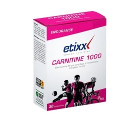Etixx Endurance Carnitine 1000, 30 Compirmidos