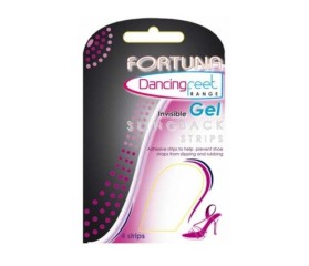 Fortuna Pies Dancing Tiras de Gel 4 Unds FT-1134