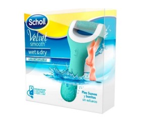 Dr Scholl Velvet Smooth Lima Recargable Wet &amp