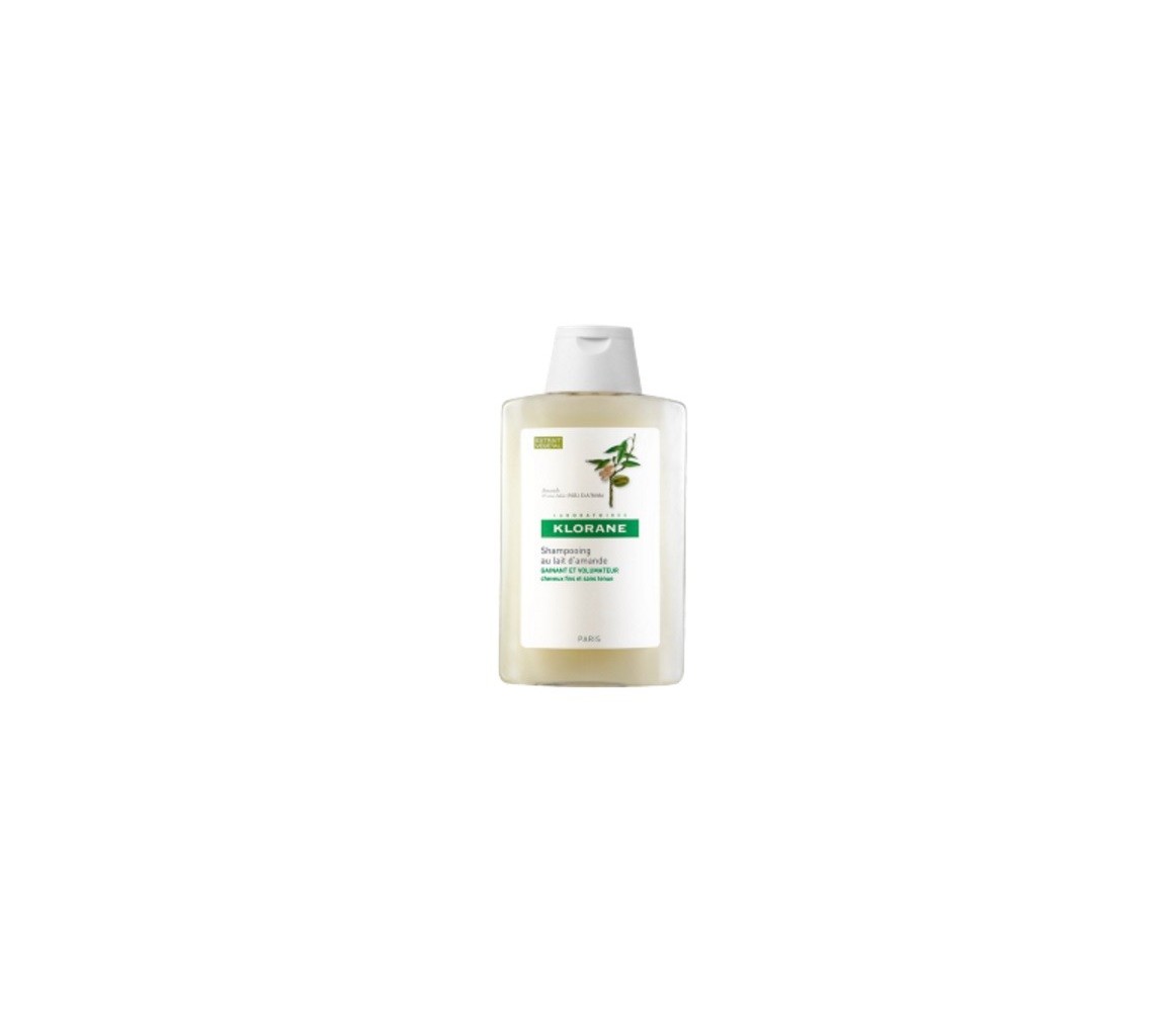 Klorane Champú Leche de Almendras Volumen 200 ml