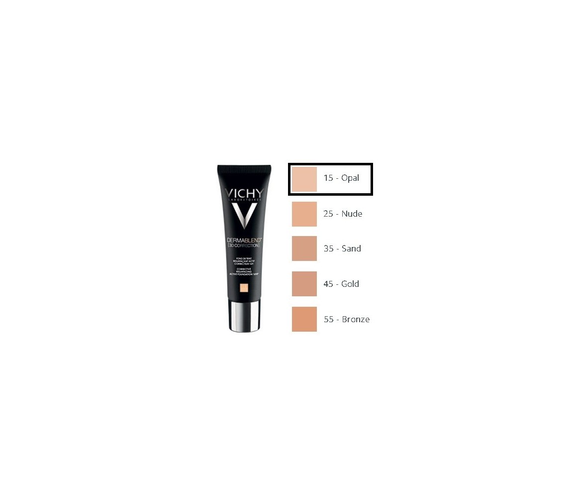 Vichy Dermablend Maquillaje 3D Correction nº15 O