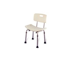 Silla de ducha Ovalada con Respaldo KY798L