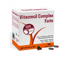 Vitacrecil Complex Forte 180 cápsulas