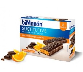 Bimanan Sustitutive Sabor Chocolate Negro con Na