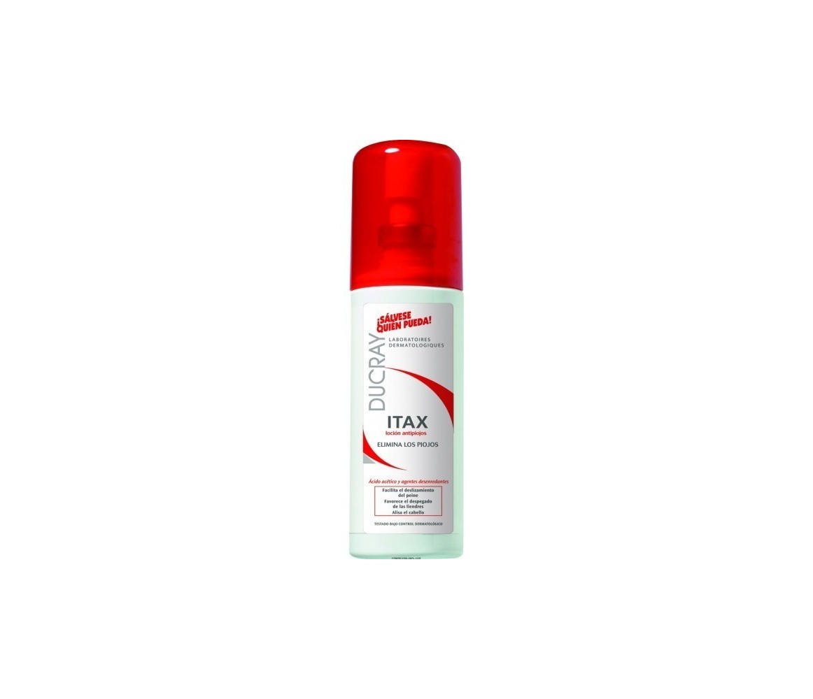 Ducray Itax Loción Antipiojos 75 ml