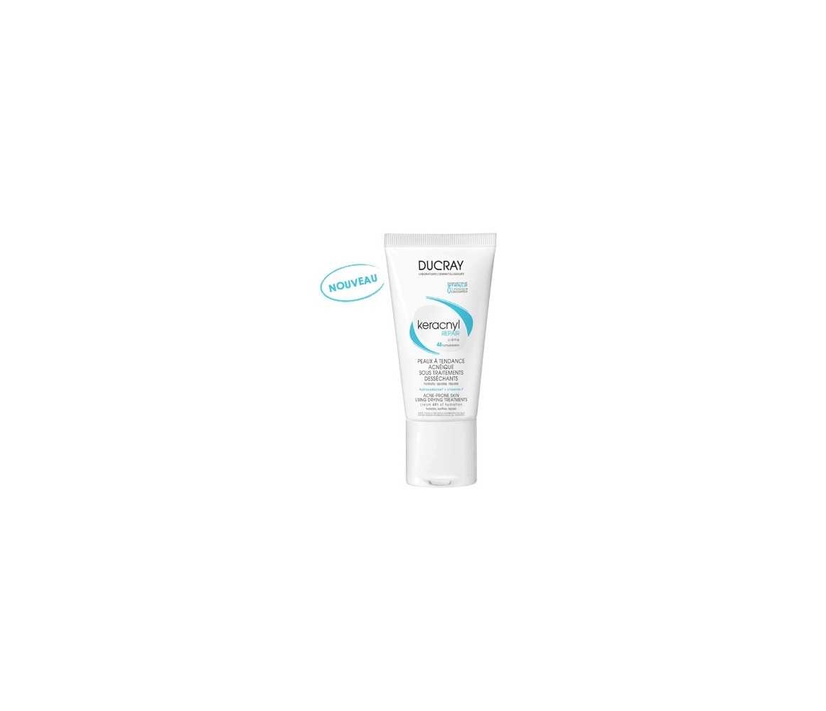 Ducray Keracnyl Repair Crema 50 ml