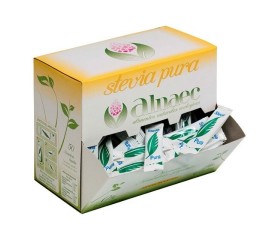 Alnaec Stevia Pura 50 monodosis líquidas