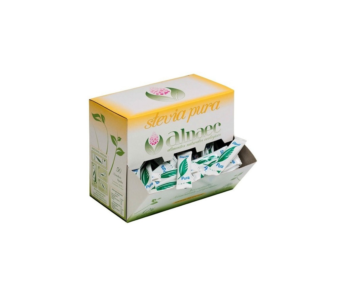 Alnaec Stevia Pura 50 monodosis líquidas