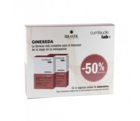 CUMLAUDE GINESEDA PACK 30 CAPS 50% 2ª UD