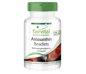 Fairvital Astaxantina microencapsulada - 120 cáp