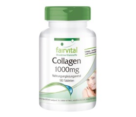 Fairvital Colágeno 1000mg - 180 comprimidos