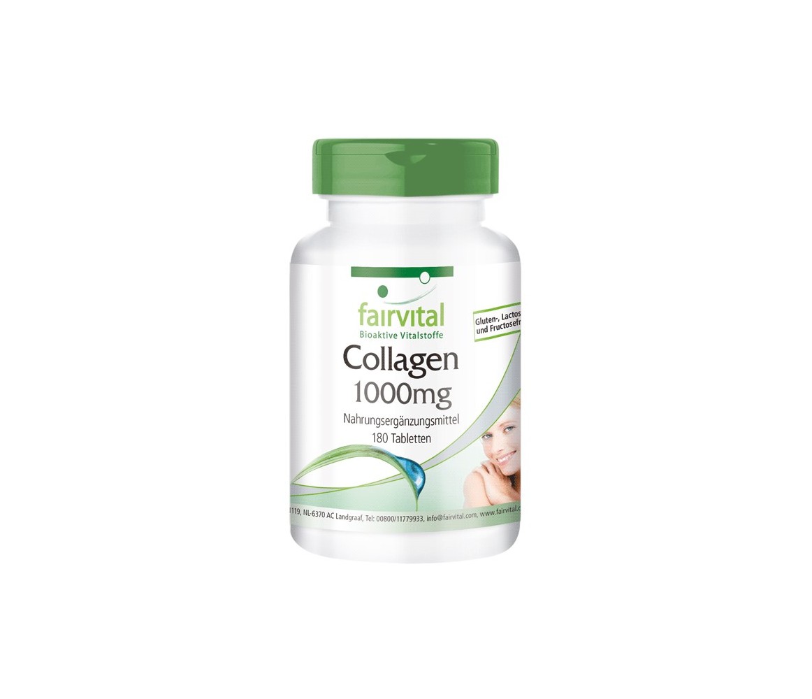 Fairvital Colágeno 1000mg - 180 comprimidos