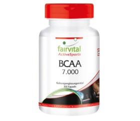 Fairvital BCAA 7000 - 300 Cápsulas
