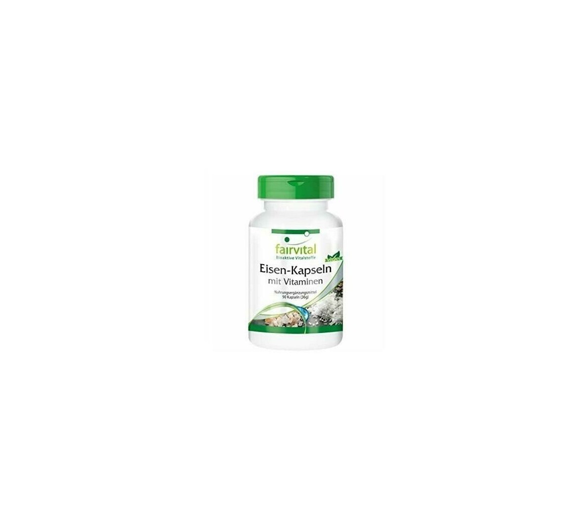 FAIRVITAL  HIERRO EISEN -KOMPLEX 25 MG 90 CAPSUL