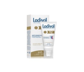 LADIVAL ANTIMANCHAS 50+ TOQUE SECO  50 ML