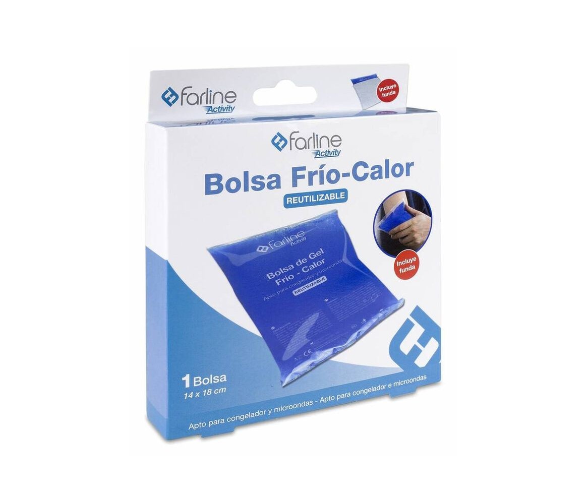 Farline Activity Bolsa Gel Frío-Calor, 1 Ud