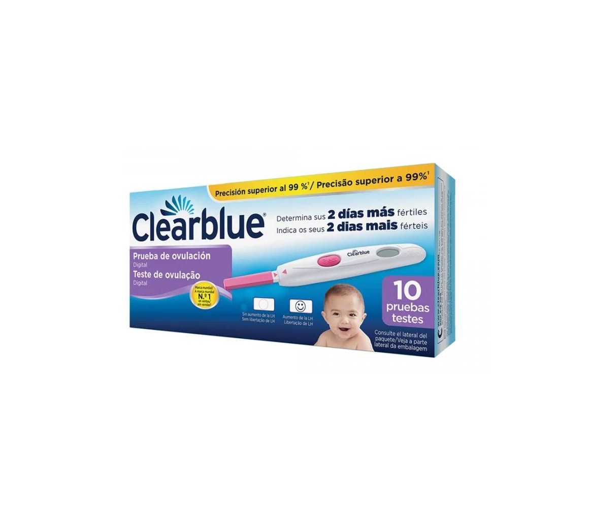 Clearblue Test de ovulación