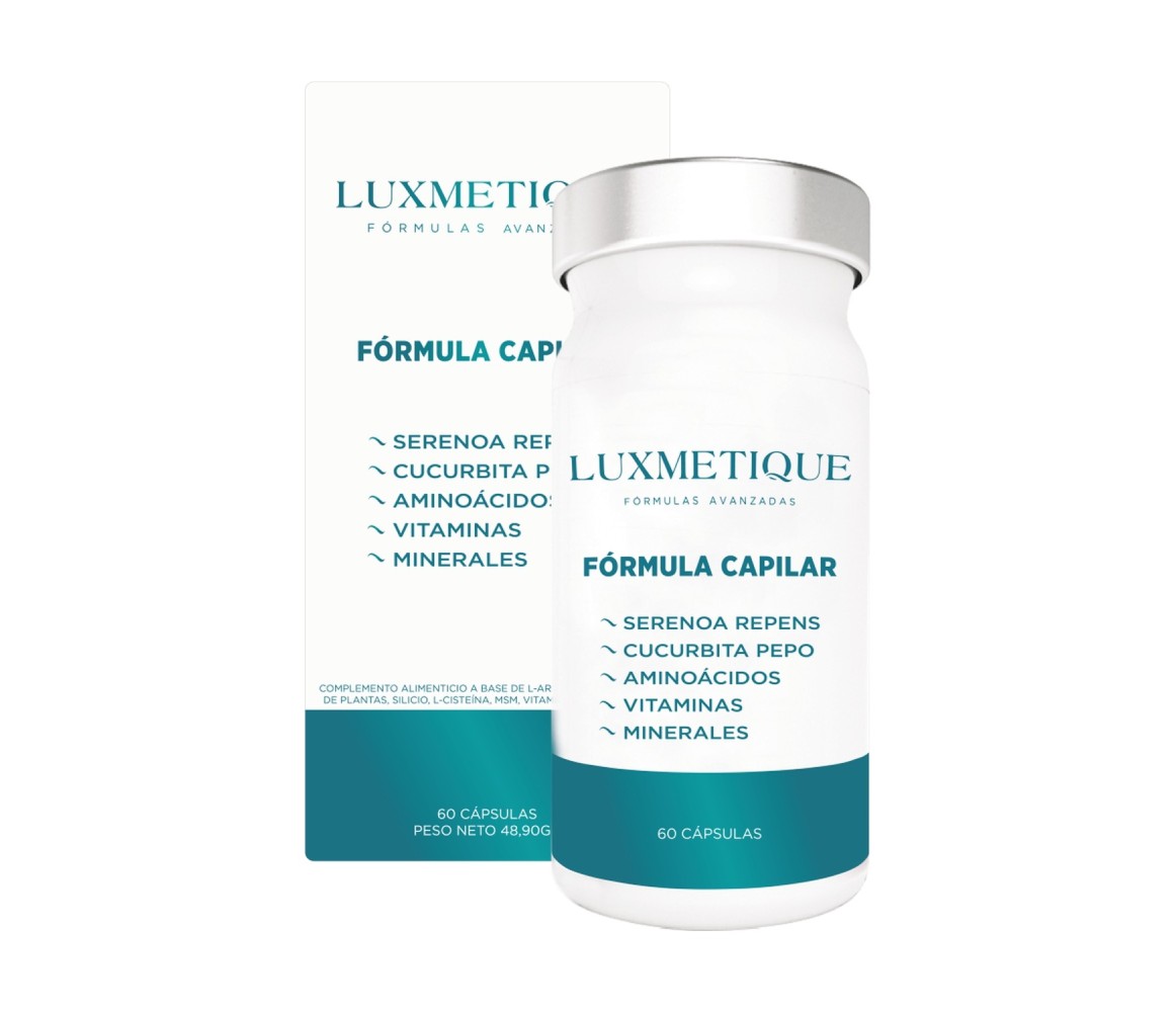 Luxmetique Fórmula Capilar 60 cápsulas