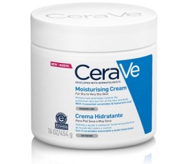 Cerave Crema Hidratante  piel seca 454 gr