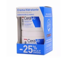 Cerave duplo crema hidratante 340 ml