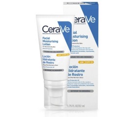 CERAVE LOCION HIDRATANTE DE ROSTRO SPF 30 52 ML