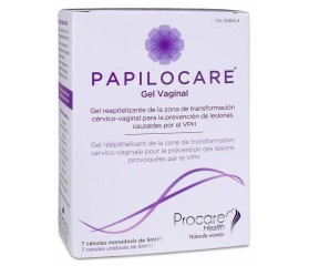 Papilocare Gel Vaginal Reepilizante, 7 Uds