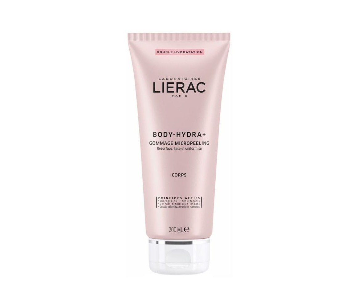 LIERAC BODY NUTRY + MICROPEELING 200ML