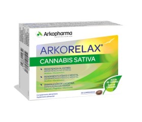 Arkorelax cannabis sativa 30 comp