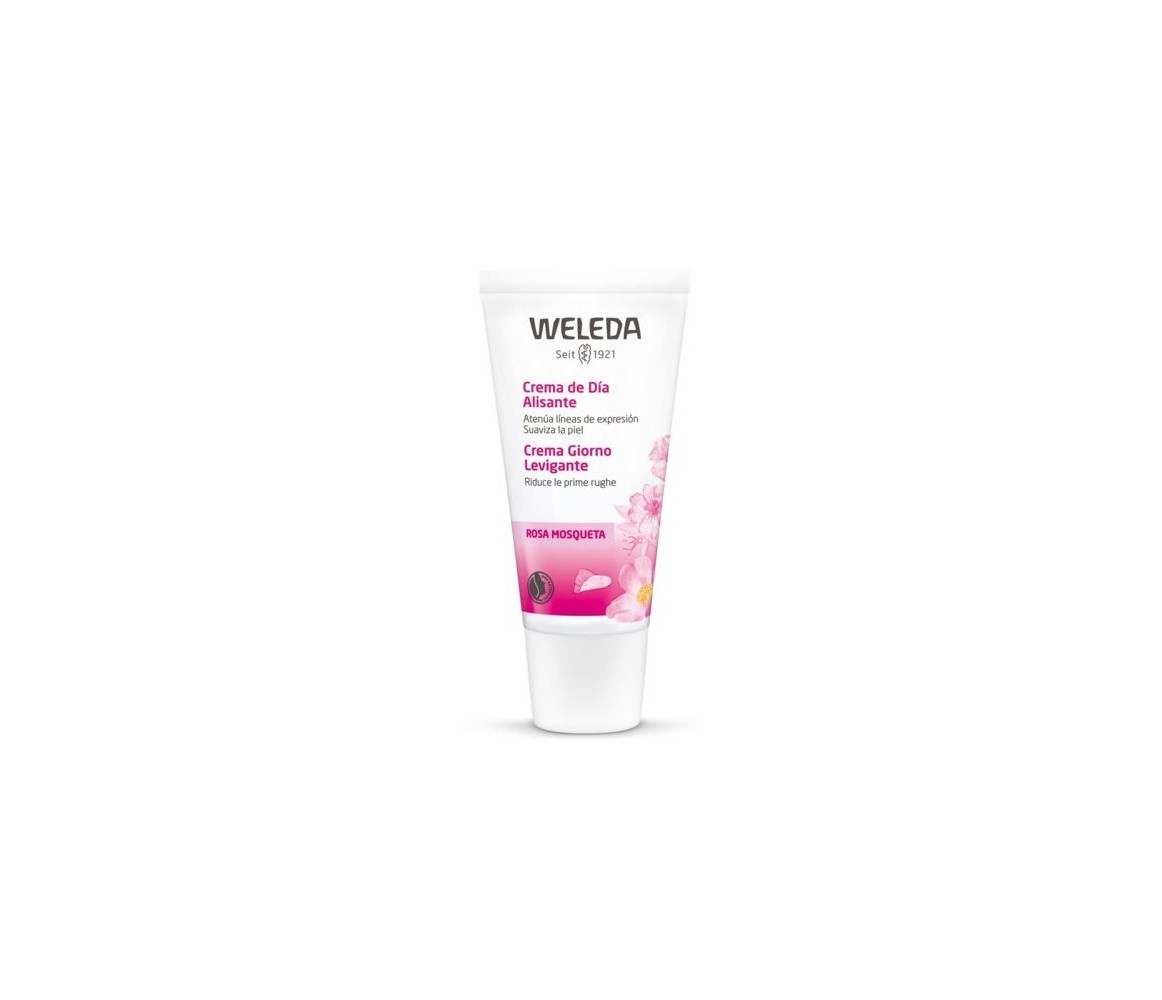 Weleda rosa mosqueta crema de dia alisante 30 ml