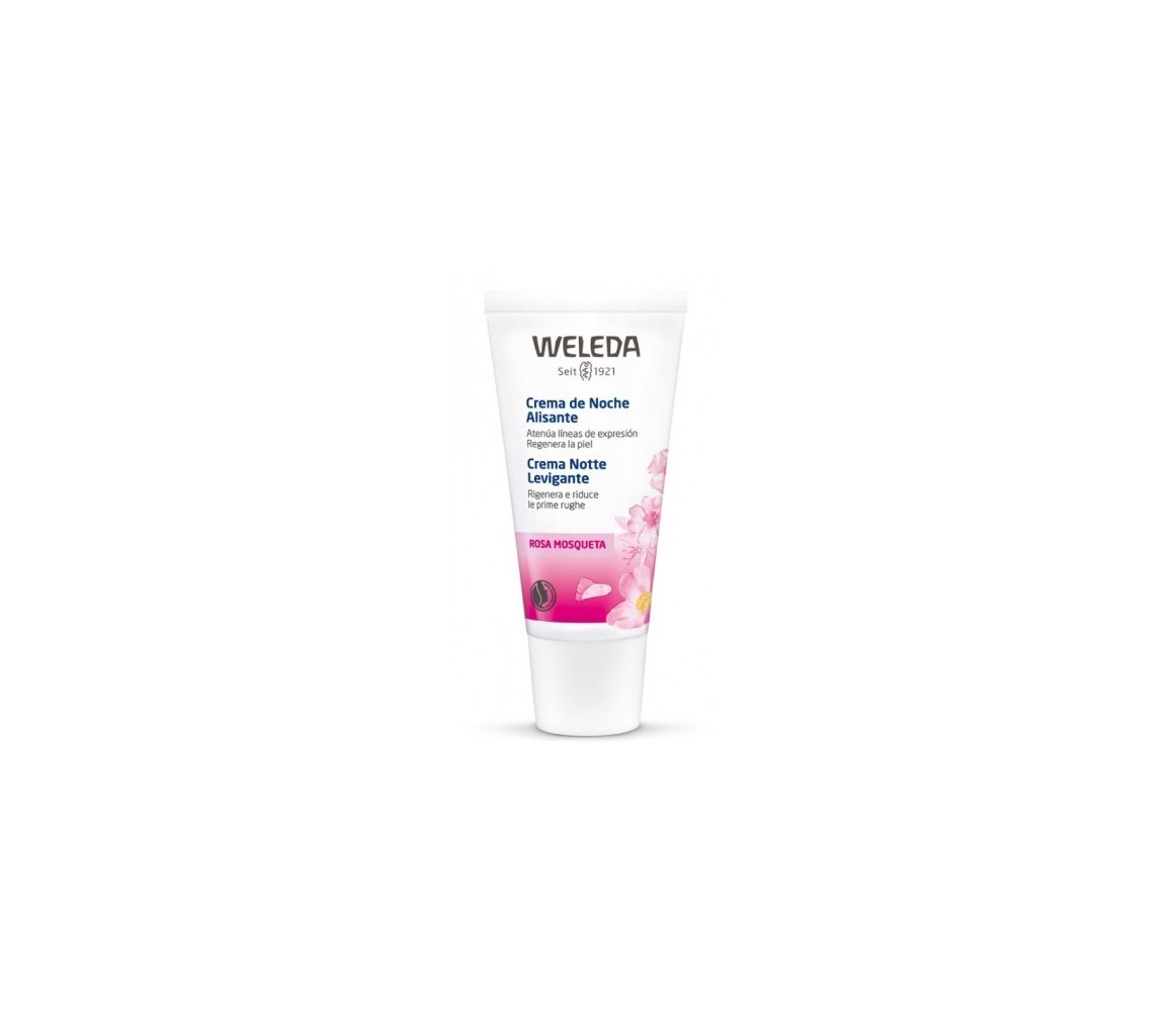 Weleda rosa mosqueta crema de noche 30 ml