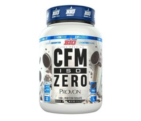 BIG CFM Iso Zero 1 kg Sabor cookies &amp Cream