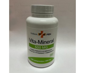 FARPRIN VITAMINERAL 500 MG 300 COMPS